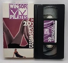 Winsor Pilates 20 Minute Workout VHS, 2002 