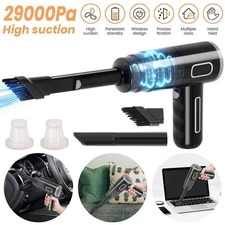 Handheld Vacuum Cordless 120W Cleaner Small Mini Portable Home Car Wireless