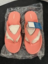 Okabashi Maui Coral Women's Waterproof Sandals SZ L 9.5-10.5 New 