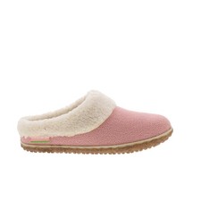 Minnetonka Eco Spruce 4616ECO Womens Pink Canvas Slip On Clogs Slippers Shoes 7