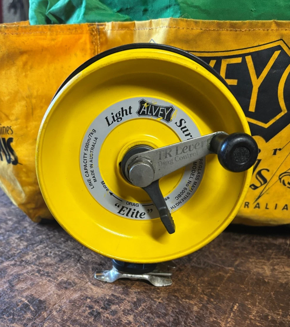 Alvey Vintage Fishing Reels | eBay