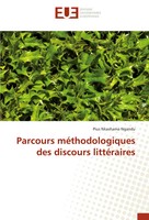 Pius Nkashama Ngandu | Parcours MéThodologiques Des Discours LittéRaires | Buch