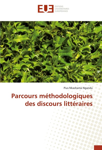 Pius Nkashama Ngandu | Parcours MéThodologiques Des Discours LittéRaires | Buch-image