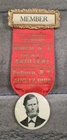 1909 AUBURN / 9TH NY HEAVY ARTILLERY REUNION BADGE