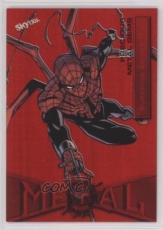 2022 Upper Deck Marvel Metal Universe PMG Red 69/100 Superior Spider-Man #88 ob9