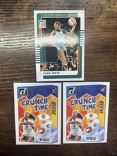 Angel Reese 2025 Donruss WNBA #78 Patch Chicago Sky + Crunch Time Press Proof