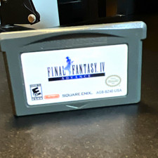 Square Enix Final Fantasy IV Advance GBA Cartridge Only E10+ NTSC-U/C