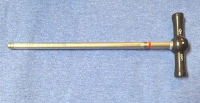 AOS 0456-100 Surgical Orthopedic Instrument T-Handle Locking