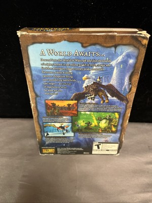 World Of Warcraft - Retail Box - WoW 6 Disc Set With Books | eBay