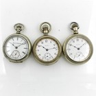 1897-1911 Elgin New York Standard 7j-15j 18s Men Pocket Watch Lot of 6 #WB5321-2 — photo 6