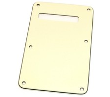 NOS Genuine Fender 3-Ply Parchment Back Plate Strat/Stratocaster 001-9649-000