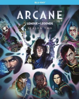 Arcane: League of Legends: Season Two [New Blu-ray] Sign Language, Subtitled