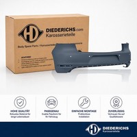 StossfÄNger Hinten Diederichs 2215856 FÜR VW Stossstange Bumper