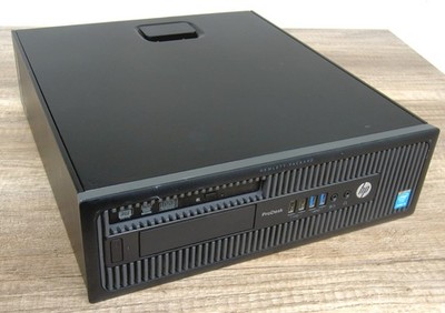 HP ProDesk 600 G1 sff   i5-4590   160GB hdd  8GB RAM  Linux Mint