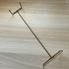 Vintage Barbie Doll Gold Wire Stand -  1960s - Swirl Midge American Girl