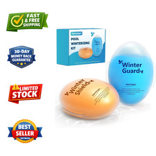 Winter Pool Closing Kit, 3-in-1 Above Ground Pool Winterizing Kit for Above Grou