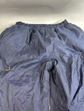 SouthPole Track Nylon/Polyester Pants Blue XL