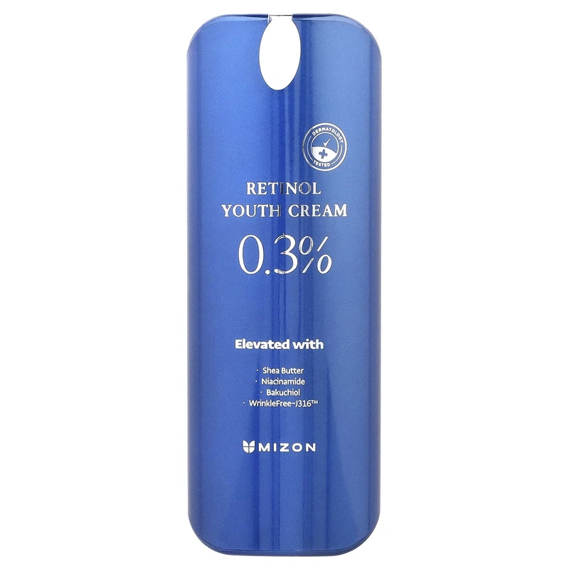 retinol youth cream at 0.3 percent