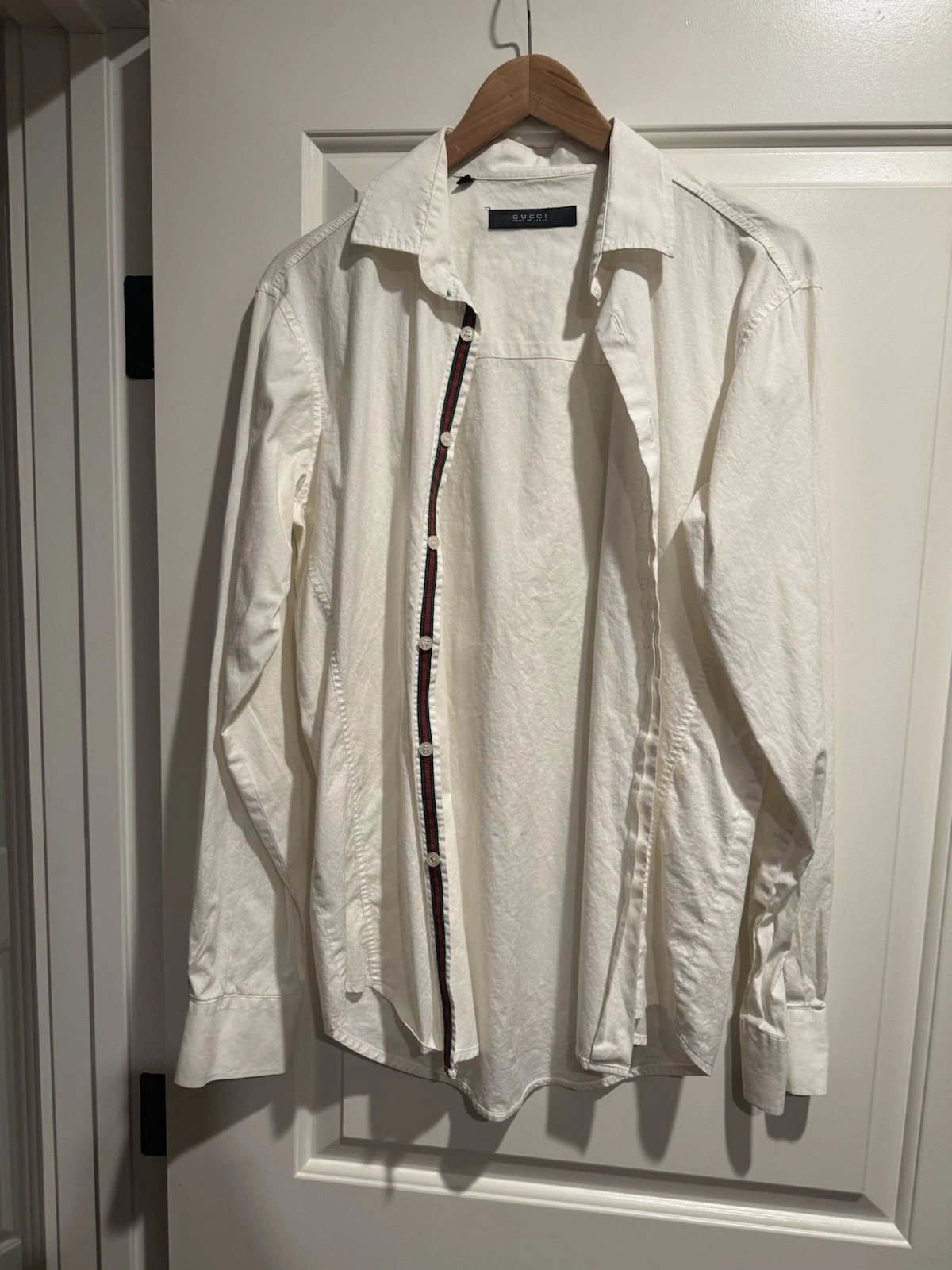 Chemise habillée homme Gucci taille XL vintage