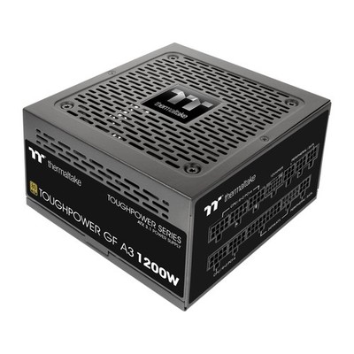Thermaltake Toughpower GF A3 1200W True 600W 12V-2x6 Connectors on PSU & NVIDIA