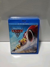 Cars 3 Blu-ray  DVD 2017, Pixar, Bonus Disc