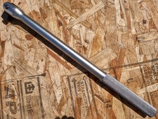 Proto 5668 Breaker Bar 34 Drive 20 Overall Length Knurled Grip New 34 34-dr
