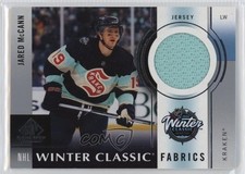 2024-25 Upper Deck SP Game Used Winter Classic Fabrics Jared McCann #WCF-4 1kf7