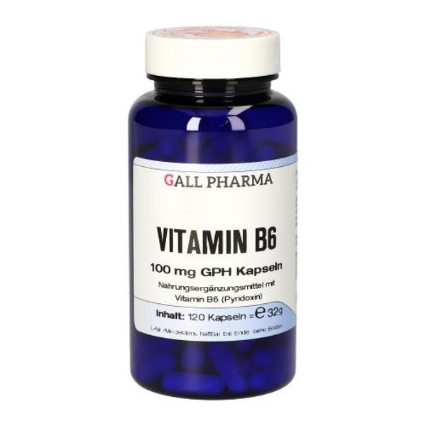 Vitamin B6 100 Mg Gph Kapseln 120 St-image