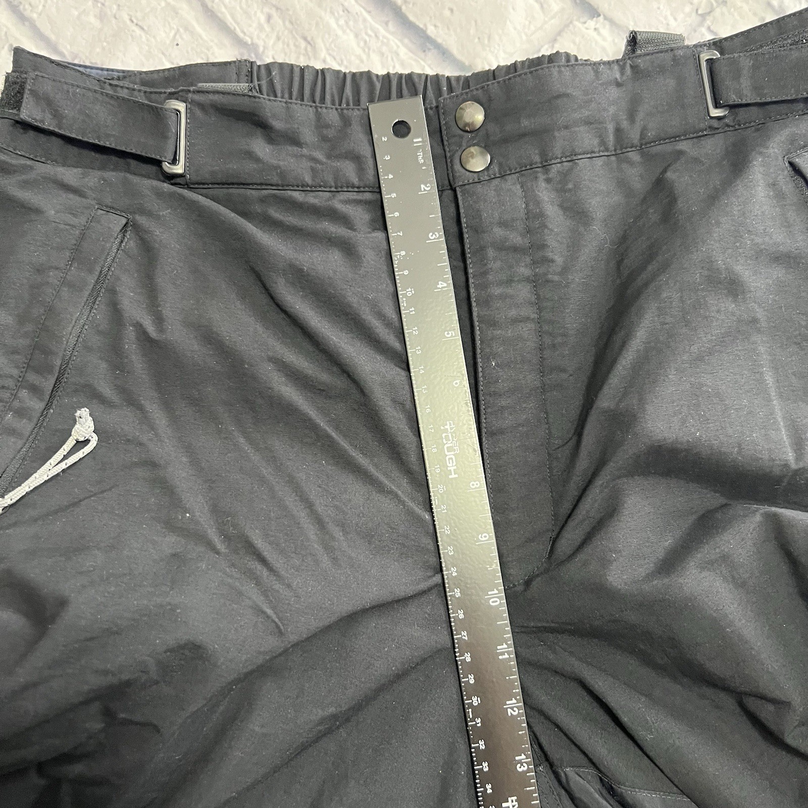 Patagonia Men’s Ski Pants 38x32 Snow Style 84184 Black *READ DESC thumbnail 11