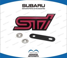 Subaru Impreza STi Original Kühlergrill-Emblem 93013FE120 F/S Japan