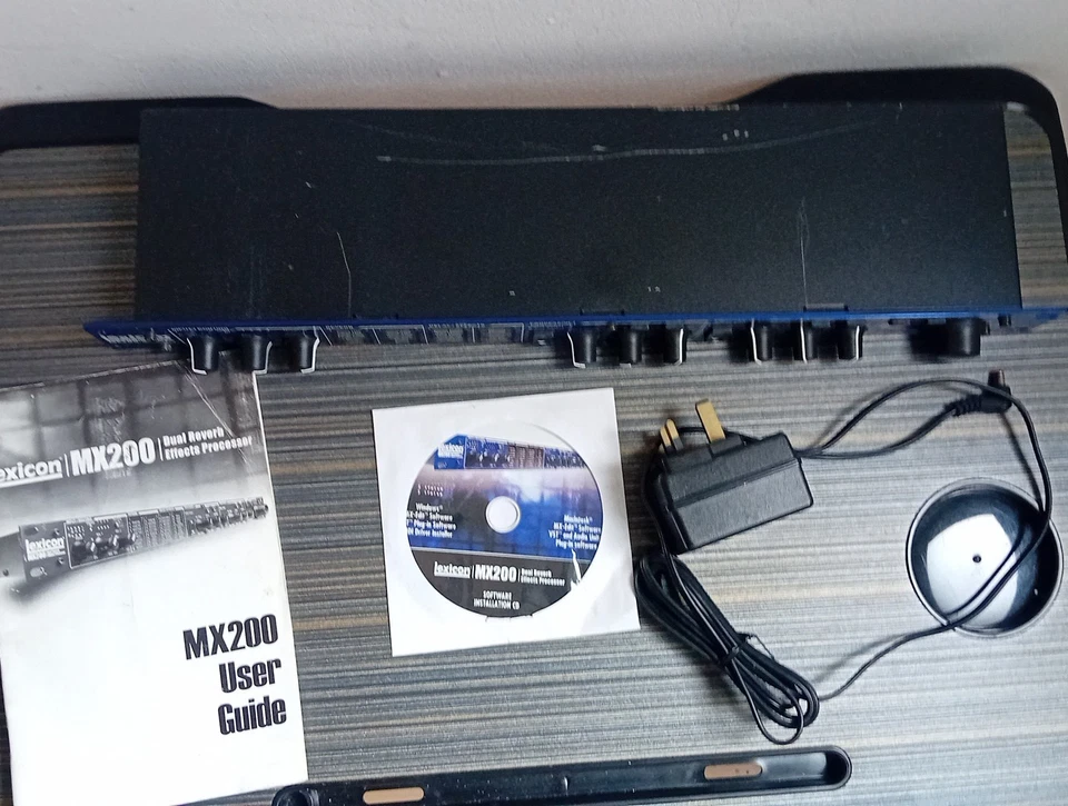 Lexicon MX200 Dual Reverb Effects Processor Live Use 19" 1U Rack Power Adapter - Image 3 of 4