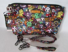 Jujube x Tokidoki Toki Dia de los Muertos Be Quick Wristlet Clutch K