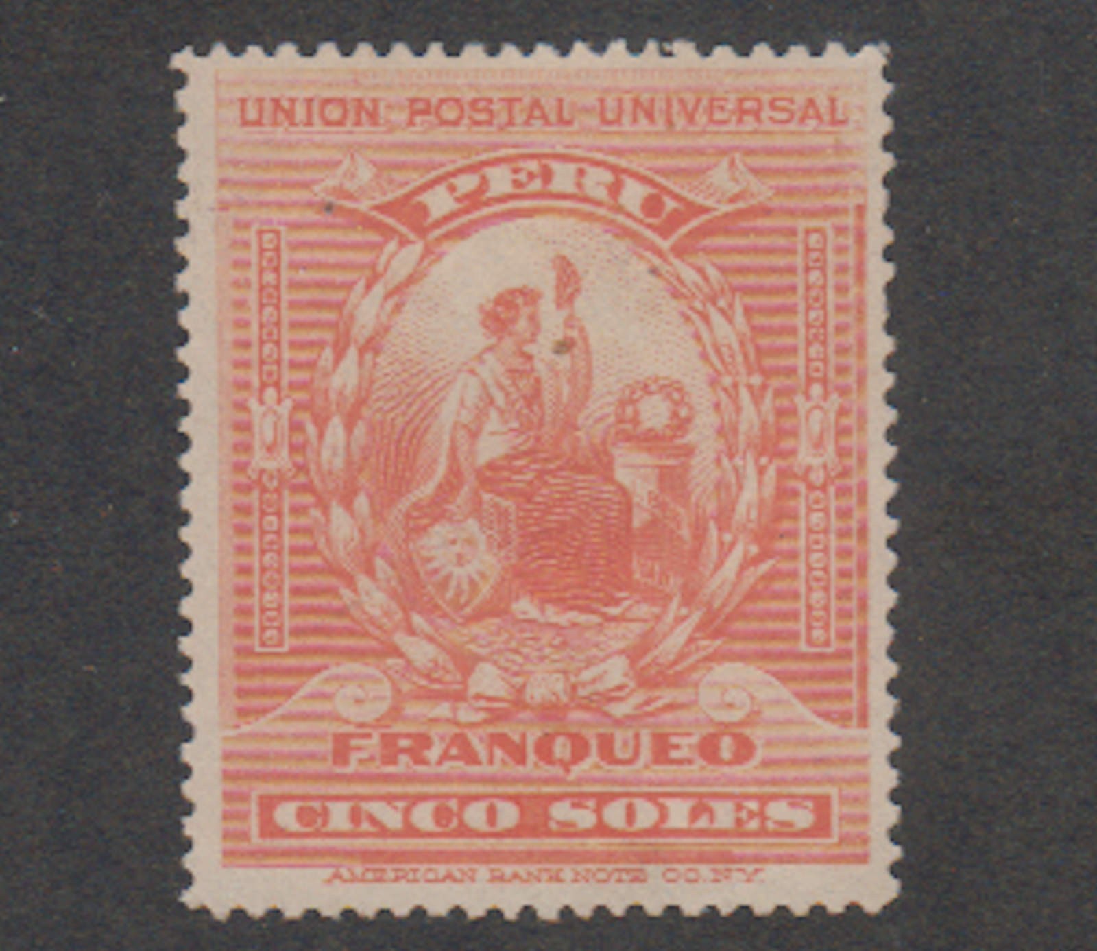 Peru - 1899 - SC 158 - MH