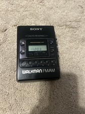 Sony Walkman WM-F2081 Radio Cassette Player