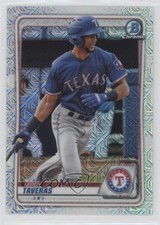 2020 Bowman Chrome Prospects Mega Box Mojo Refractor Leody Taveras #BCP-188 0w7