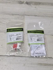 Lot Of 2 - OR-KS6A-42 Cat 6 Keystone Jack Red