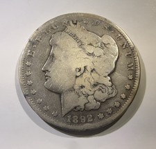 1892 CC MORGAN DOLLAR Details