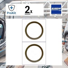 2x ORIGINAL® Ajusa Dichtung, Abgasrohr für Opel VECTRA B VECTRA B Caravan