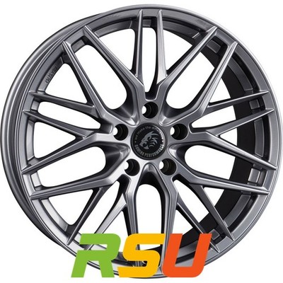Damina Performance DM08 anthrazit 8.5x20'' ET30 LK5 112 ML 66.6 Alufelgen 20 Zoll