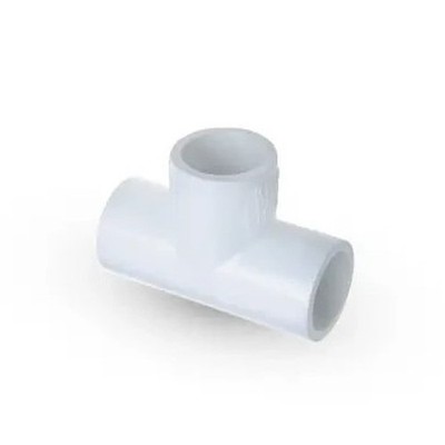 PVC T-Stück für PVC-LEIMROHRE 3/4'' KW X KW 3407