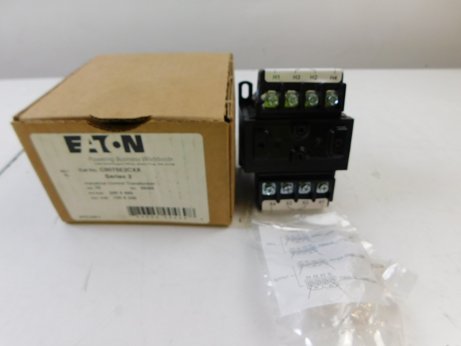 Eaton C0075E2CXX Control Transformers
