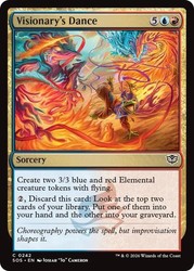 Visionary's Dance 242 Common Secrets of Strixhaven Foil