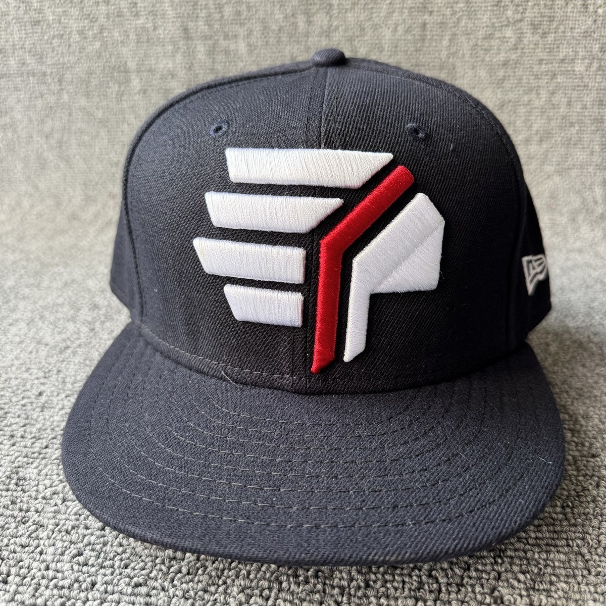 New Era Golf 59FIFTY Fitted Black 7 1 2 Flat Brim Cap