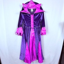 Disney Store Maleficent Villains Kids Girls Costume Size 7/8