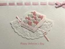 Marcel Schurman- Valentine- For Anyone- Box Of Marshmallow Hearts- Handmade