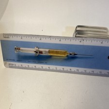 Vintage 1965 Keflin Plastic Ruler Eli Lilly Pharmaceutical Promo Advertising