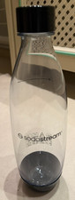 SodaStream 1L BPA-freie FUSE Kunststoffflasche schwarz DUO, E-DUO, Terra, ... 2x