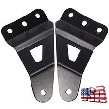 Black Car Off Raod Roof LED Light Bar Mounting Stand Holder Bracket w/Bolt US