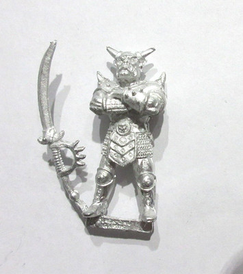 Black Orc Games Miniature Sandra Garrity 42mm Orc Overlord 2001