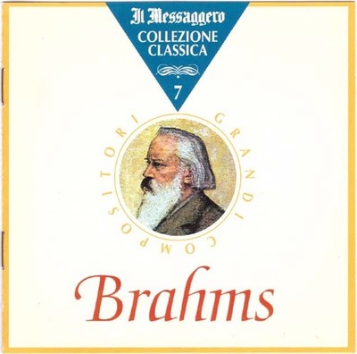 Brahms CD - Ungarische Tänze / Sinfonien Nr.1,3 und 4 / Konzerte op.77 und 83 / Ouvert